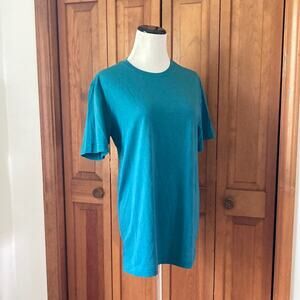 George Teal Green Tee Shirt, Size S